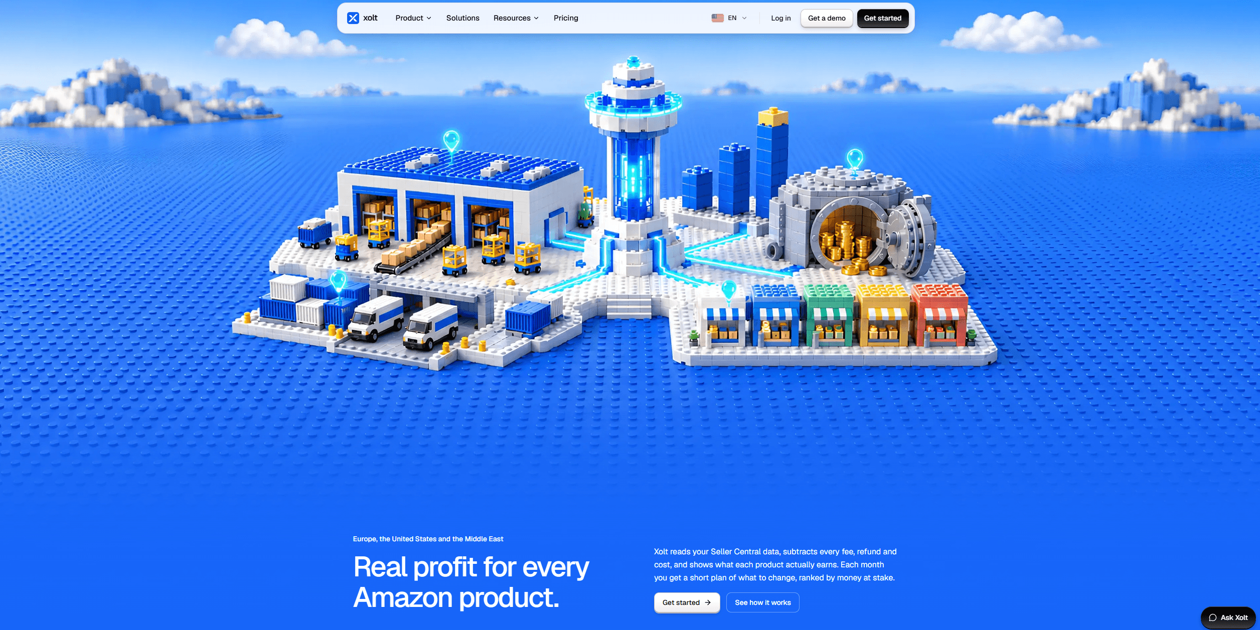 Xolt: Amazon Profit Analytics: hero
